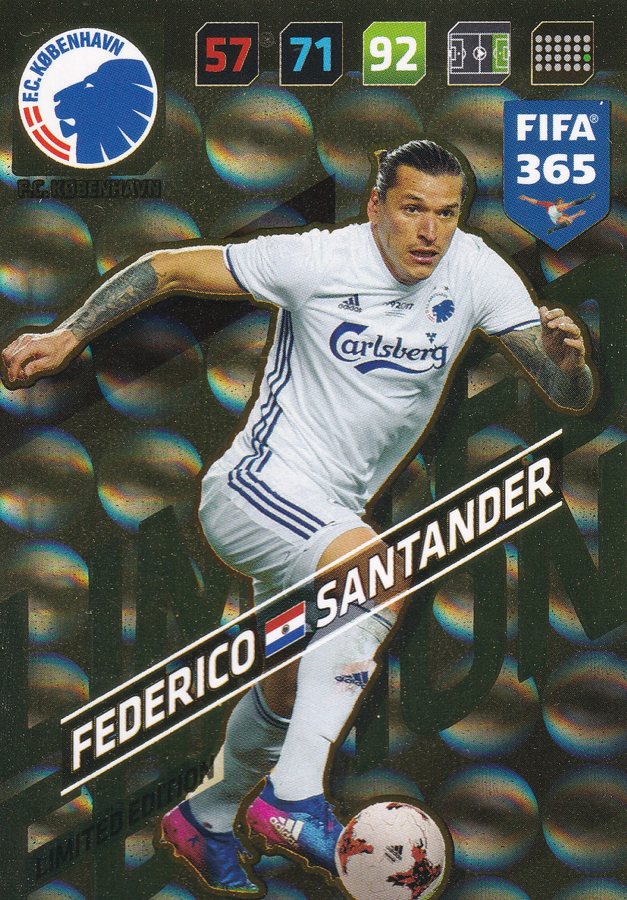 LE - FEDERICO SANTANDER - F.C. KØBENHAVN - LIMITED EDITION