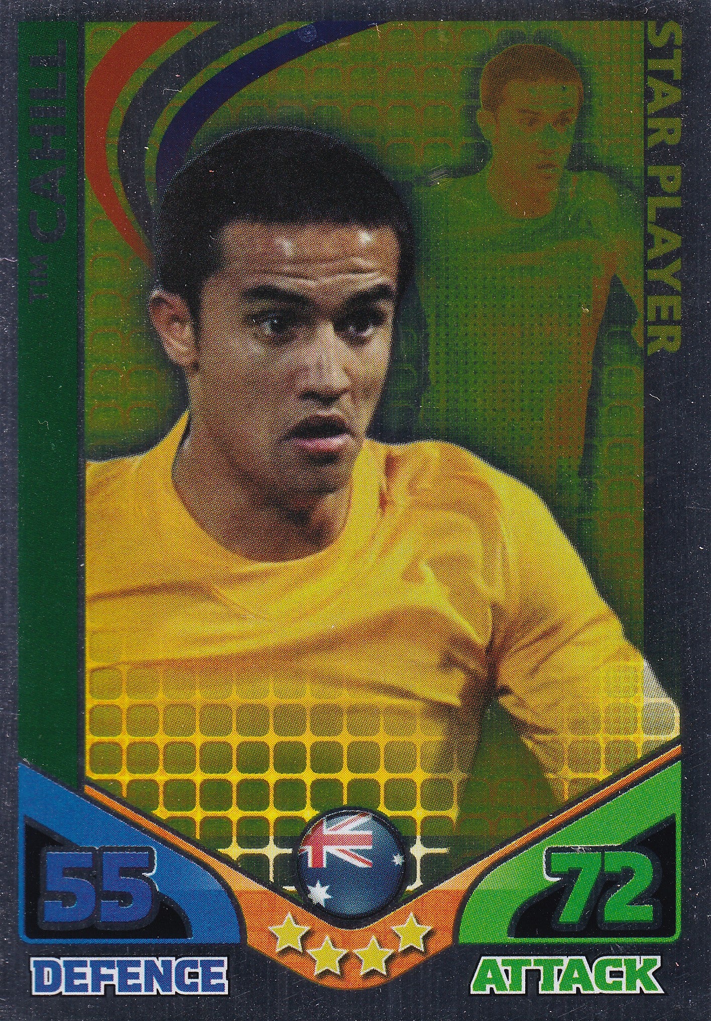 022. TIM CAHILL - AUSTRALIA - STAR PLAYER