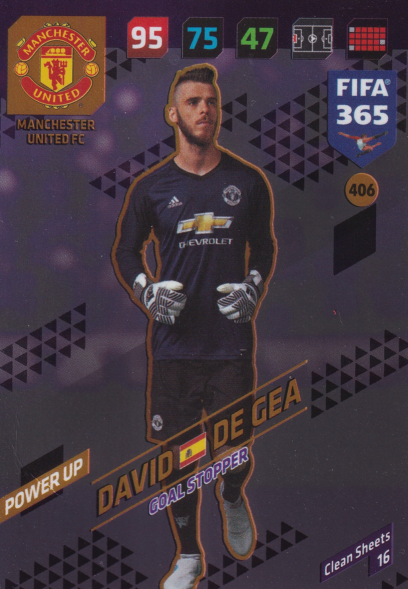 406. DAVID DE GEA - MANCHESTER UNITED - GOALSTOPPER