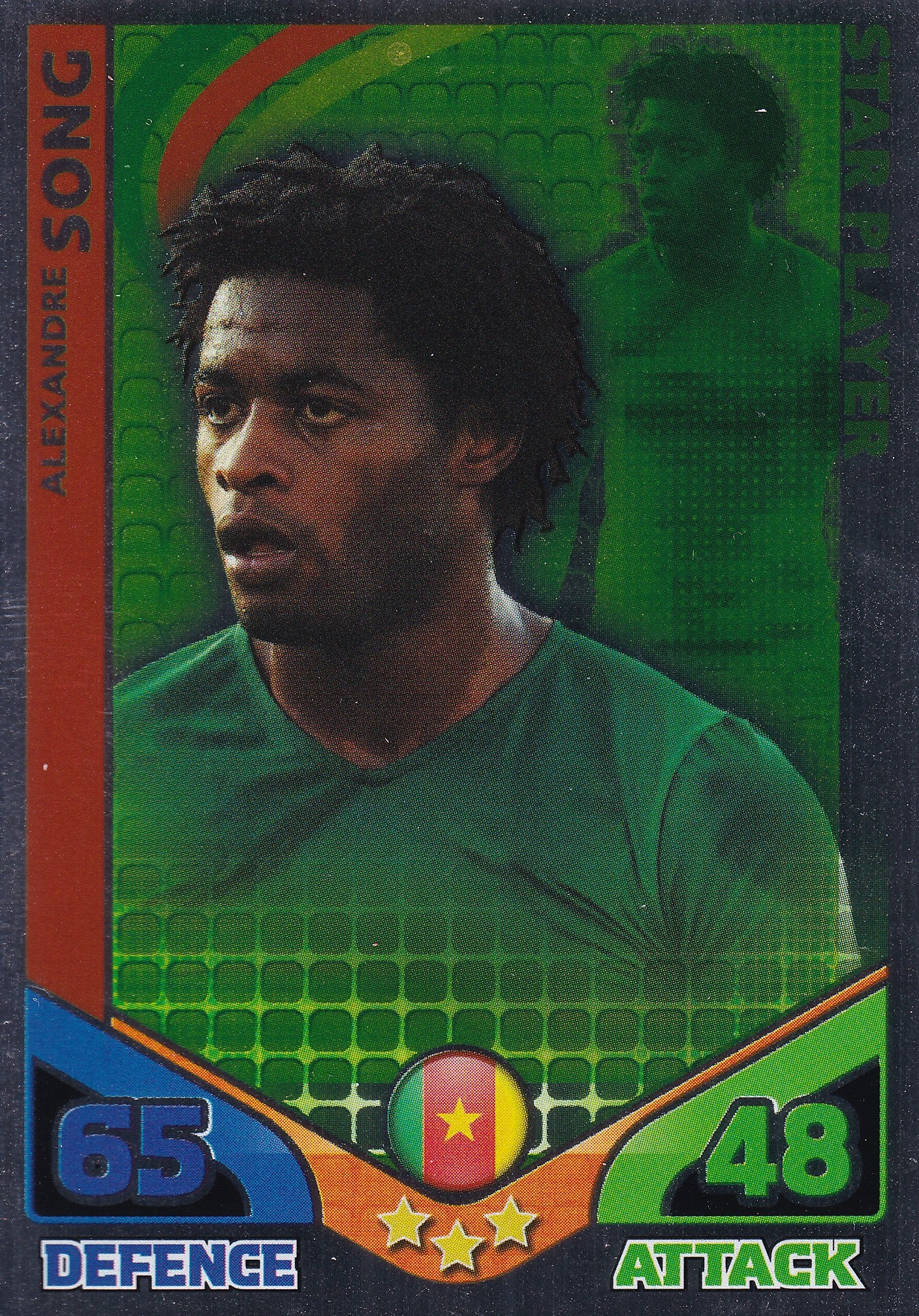 037. ALEXANDRE SONG - CAMEROON - STAR PLAYER