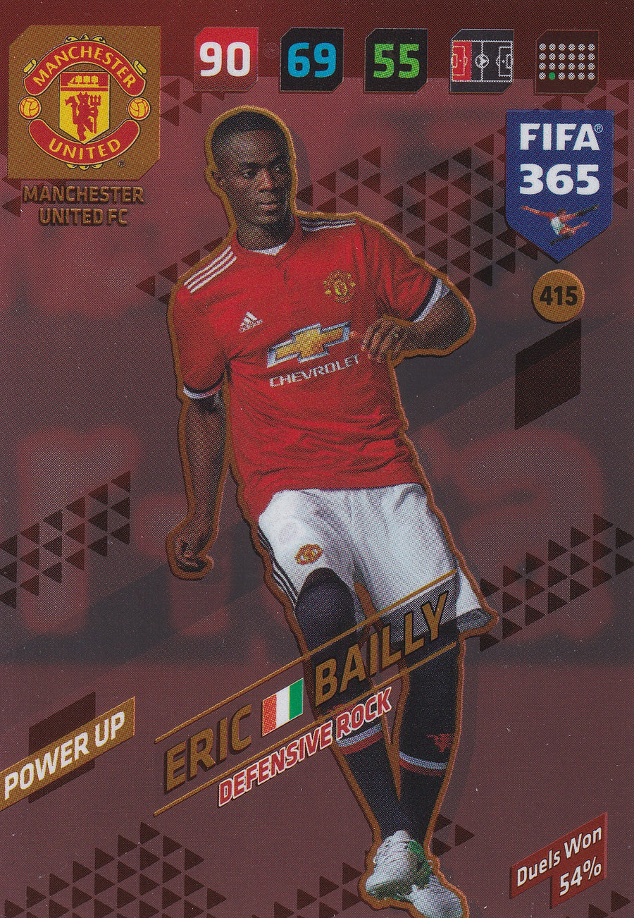 415. ERIC BAILLY - MANCHESTER UNITED FC - POWER UP - DEFENSIVE ROCK