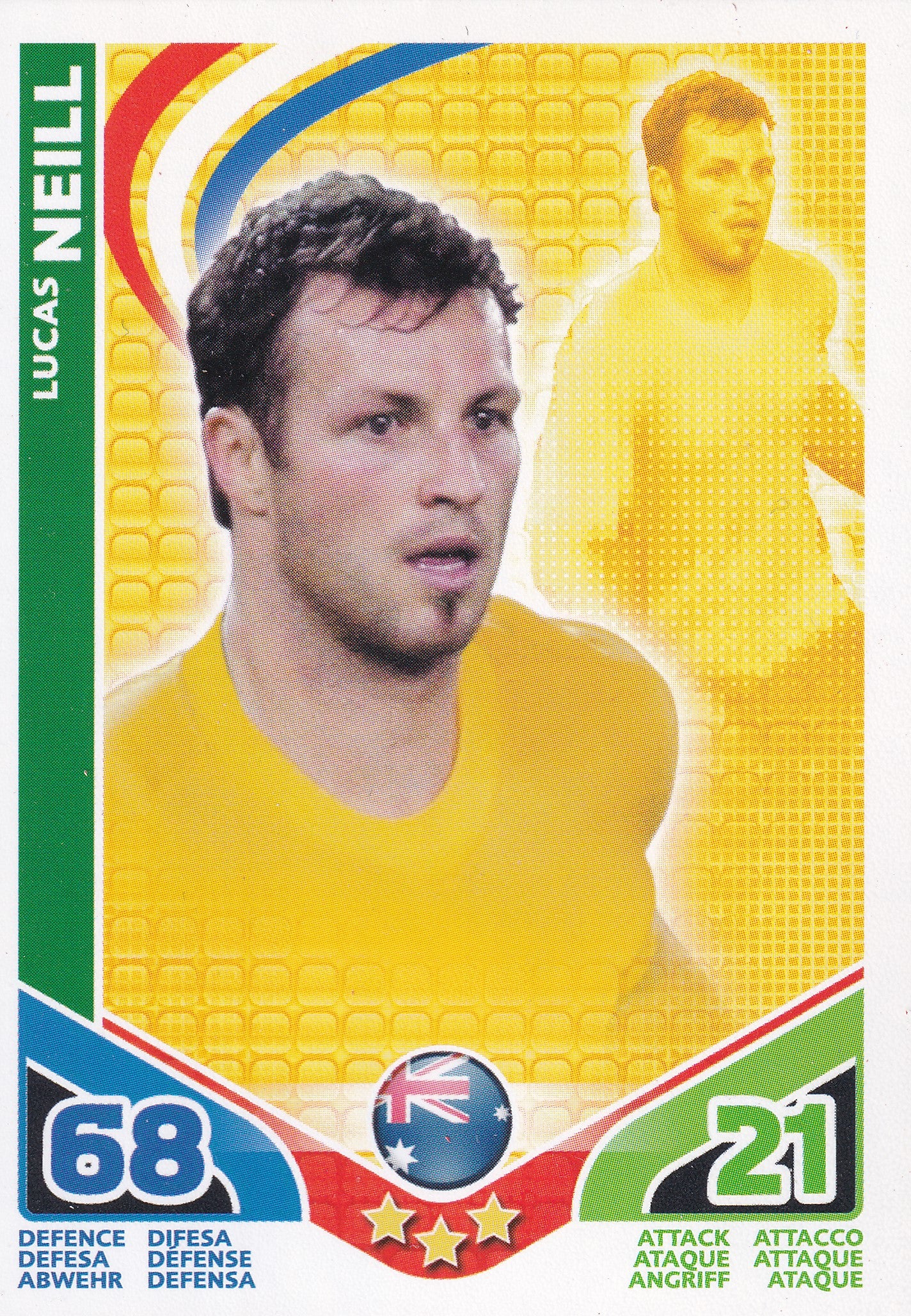016. LUCAS NEILL - AUSTRALIA