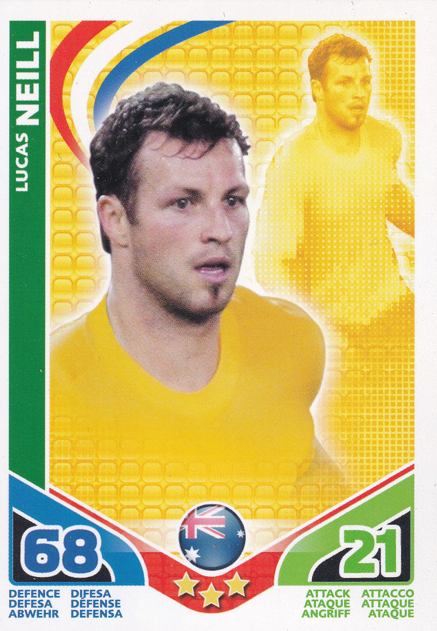 016. LUCAS NEILL - AUSTRALIA
