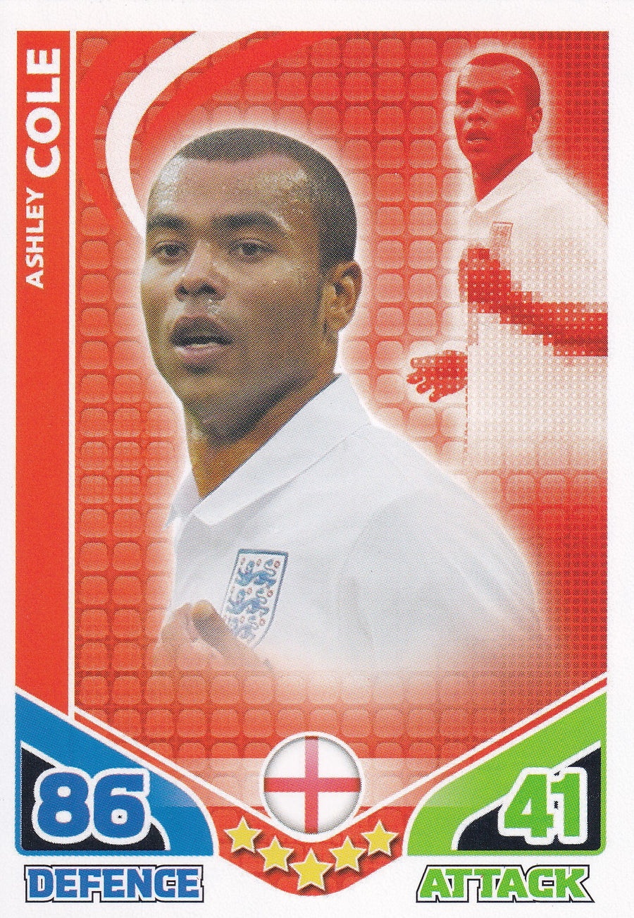 058. ASHLEY COLE - ENGLAND