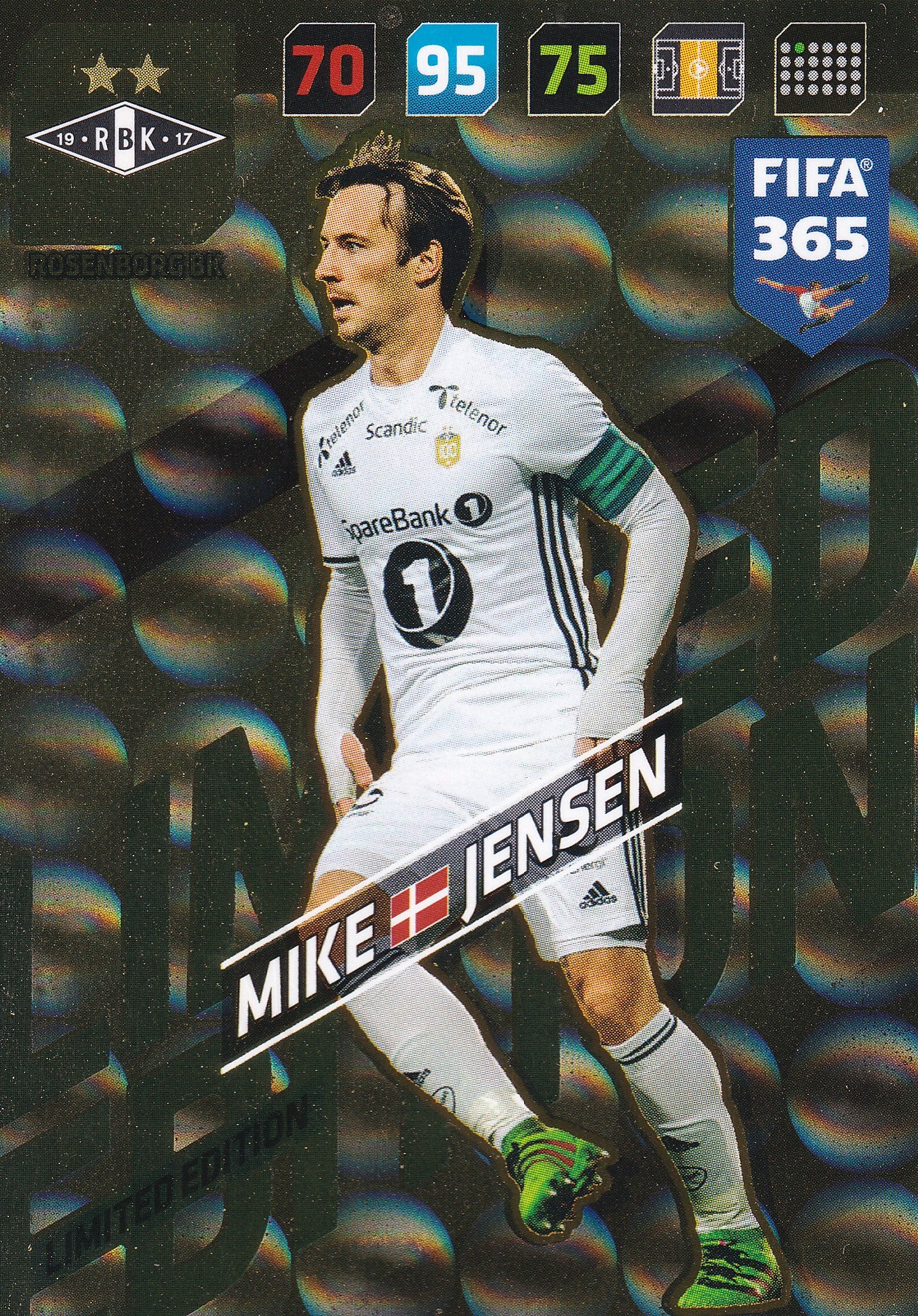 LE - MIKE JENSEN - ROSENBORG BK - LIMITED EDITION
