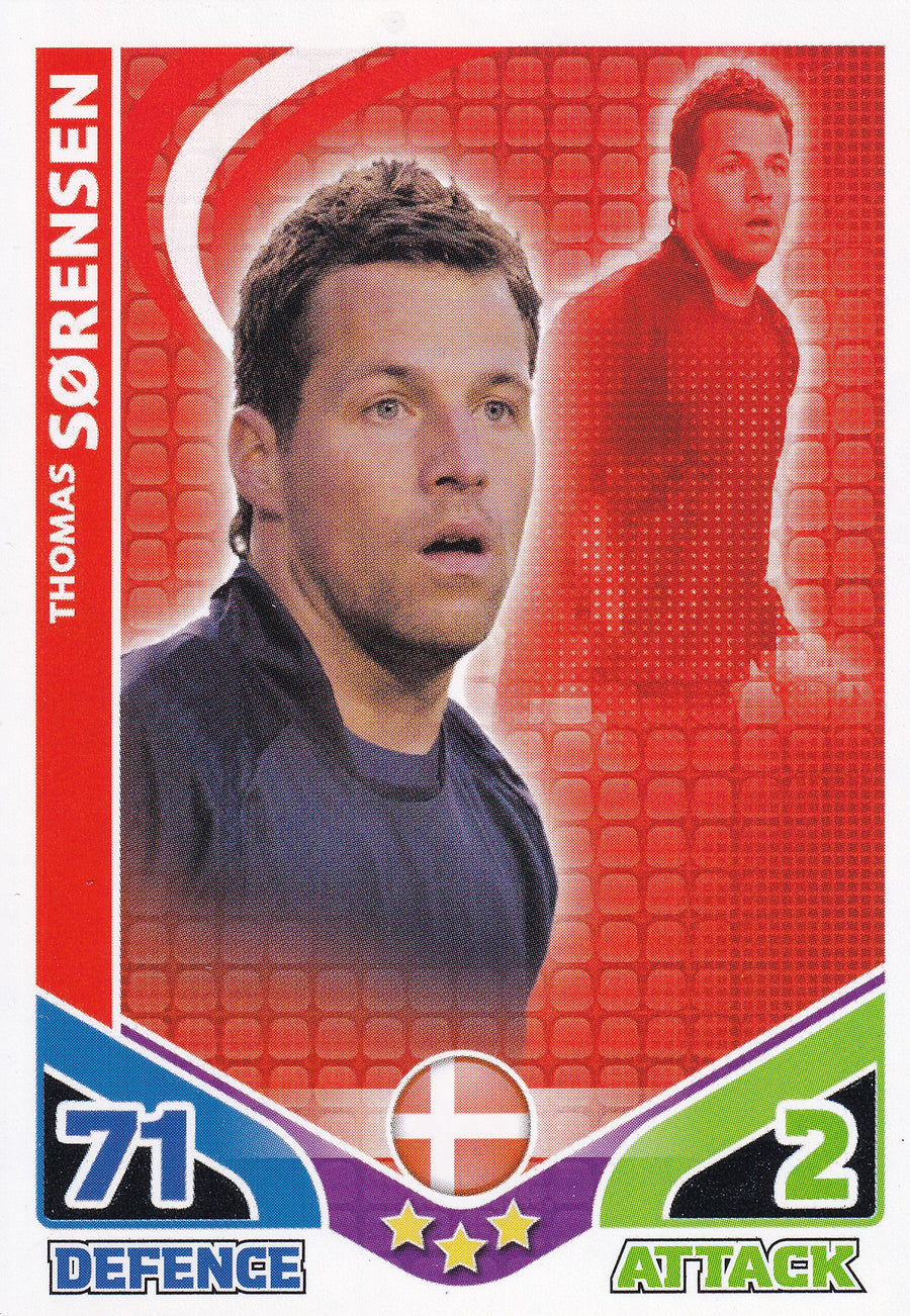047. THOMAS SØRENSEN - DENMARK