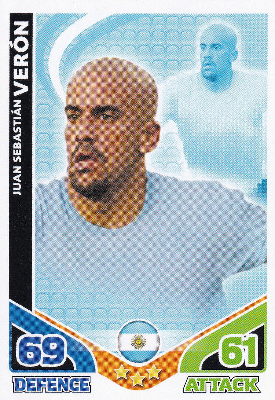 010. JUAN SEBASTIAN VERON - ARGENTINA