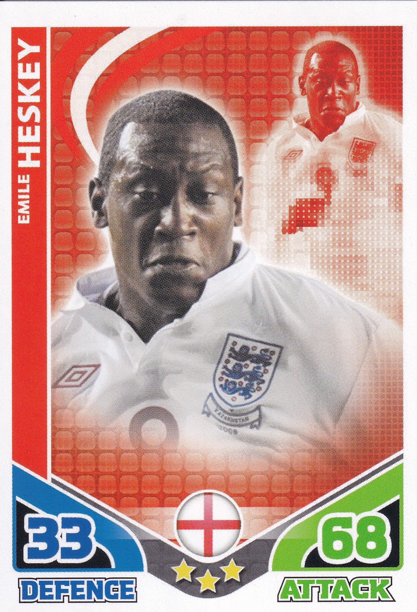 076. EMILE HESKEY - ENGLAND