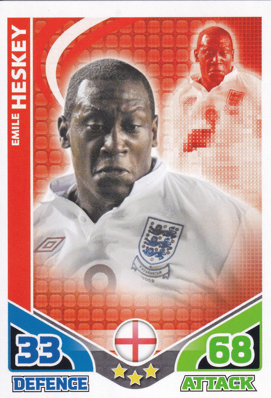 076. EMILE HESKEY - ENGLAND