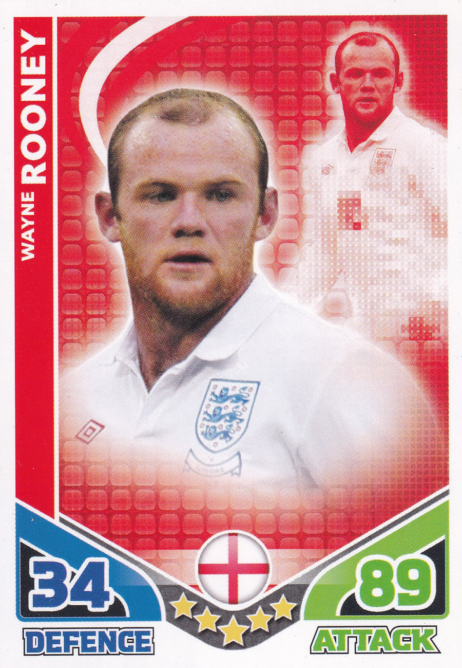 079. WAYNE ROONEY - ENGLAND