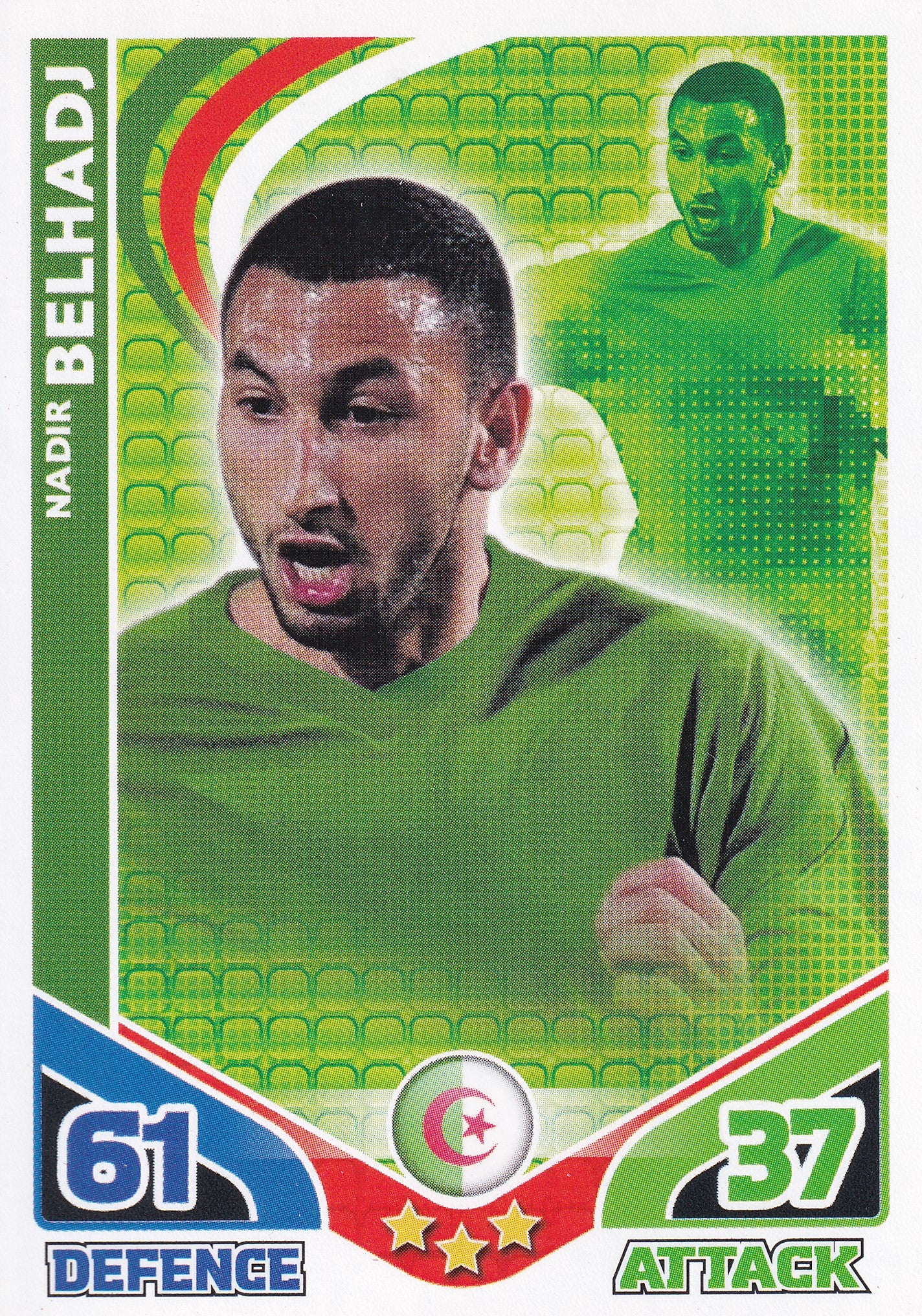 001. NADIR BELHADJ - ALGERIA