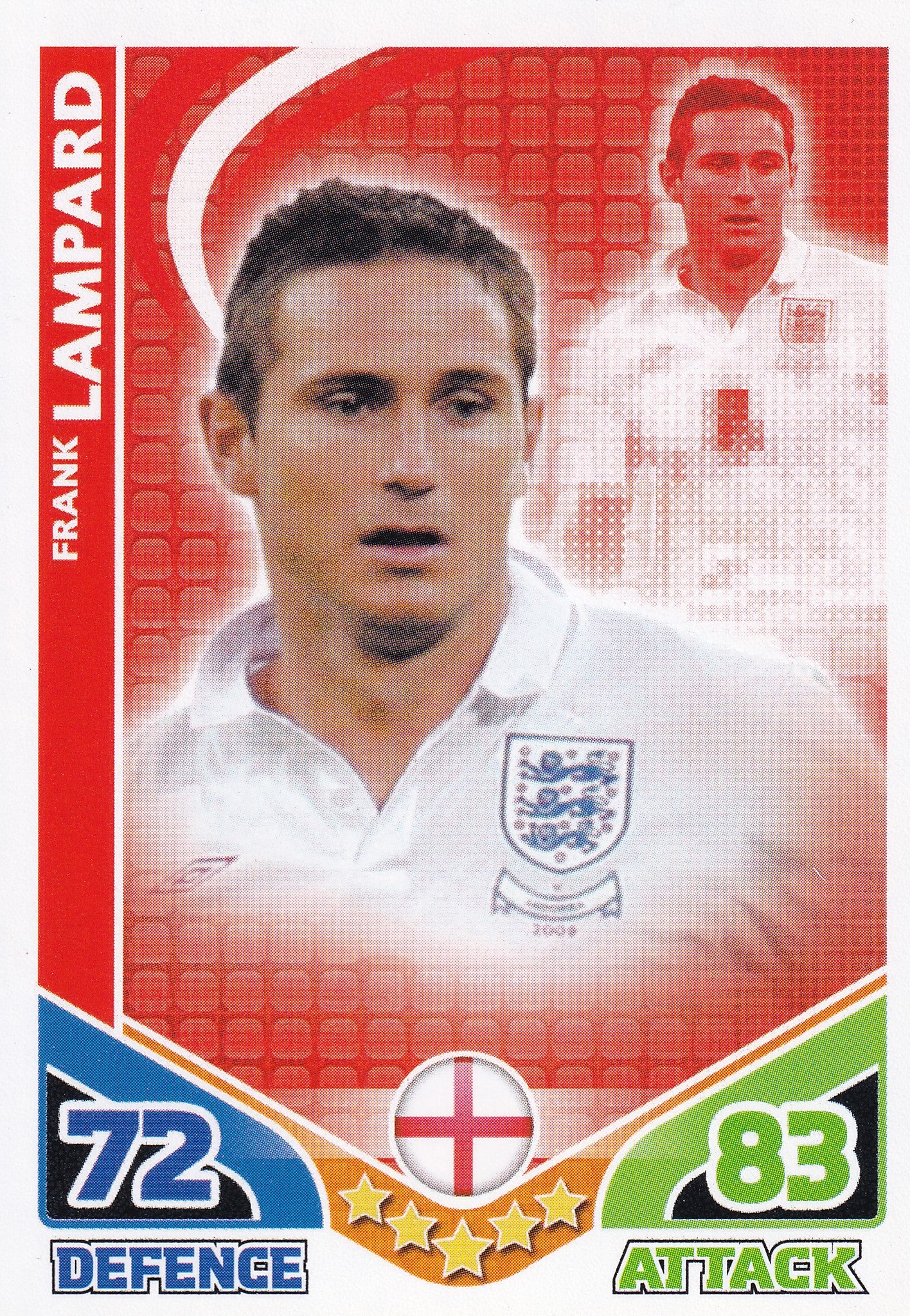 067. FRANK LAMPARD - ENGLAND