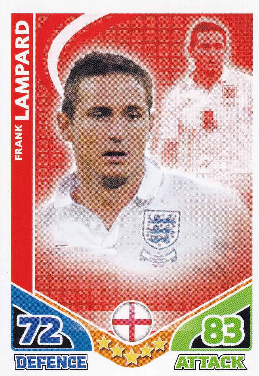 067. FRANK LAMPARD - ENGLAND