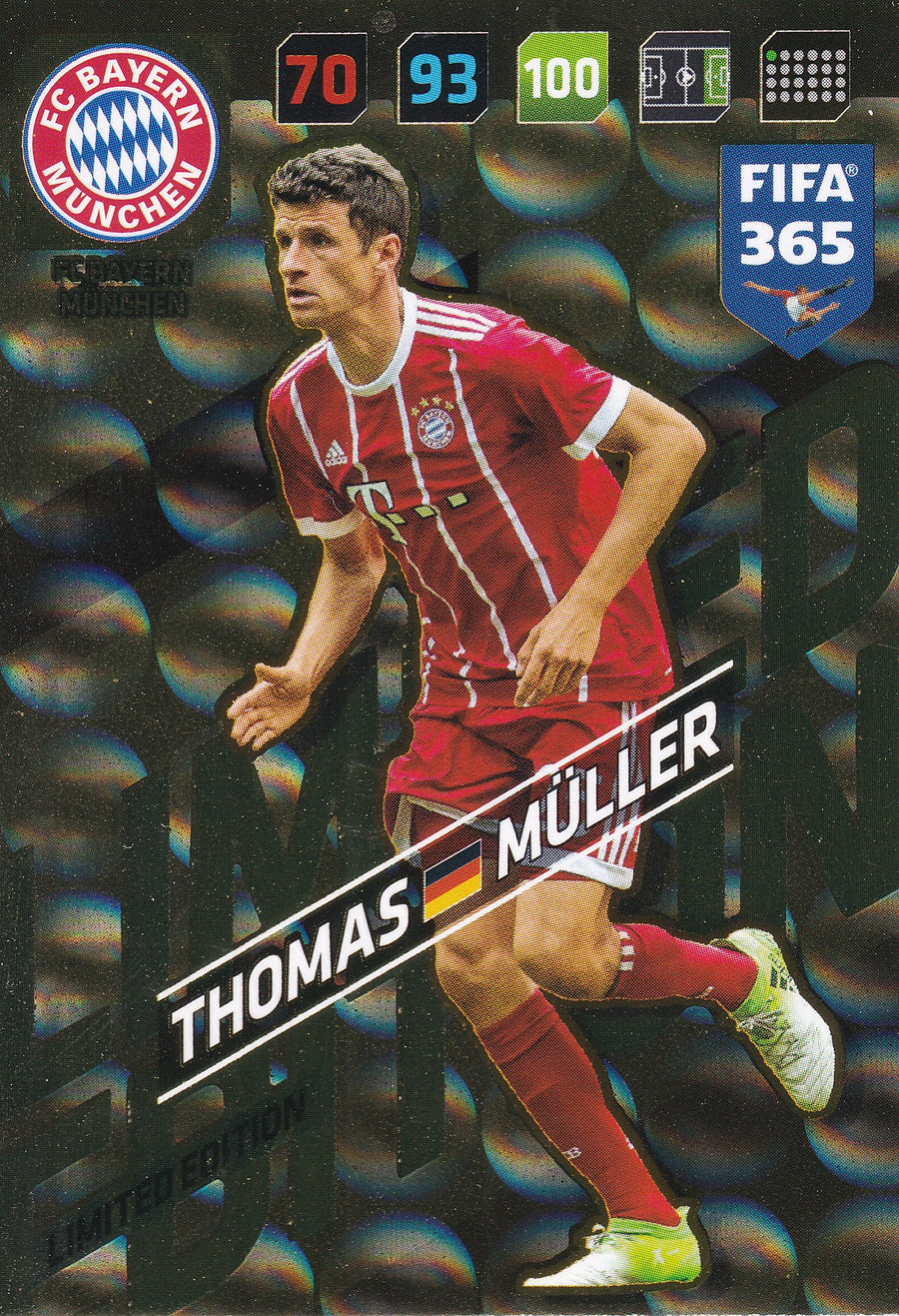 LE - THOMAS MÜLLER - FC BAYERN MÜNCHEN - LIMITED EDITION