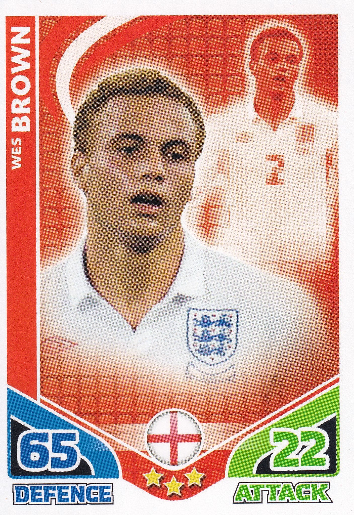 064. WES BROWN - ENGLAND