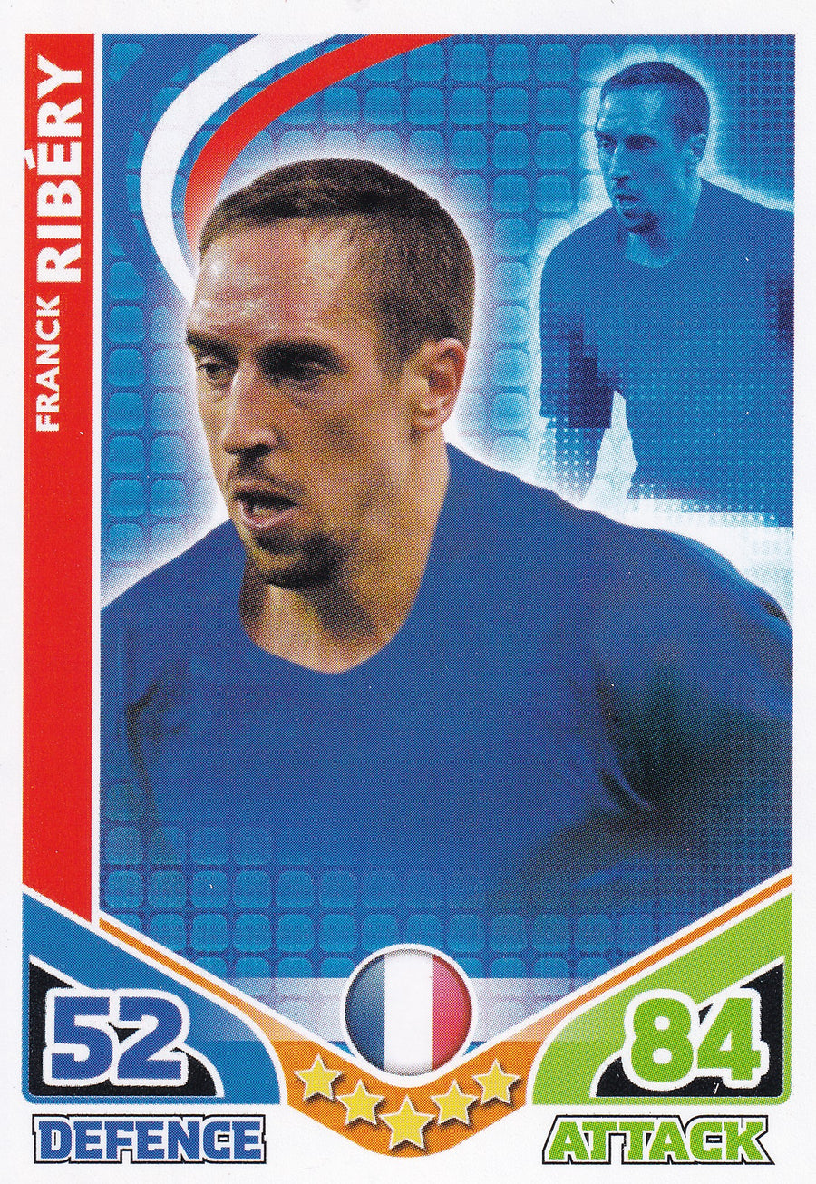085. FRANCK RIBERY - FRANCE