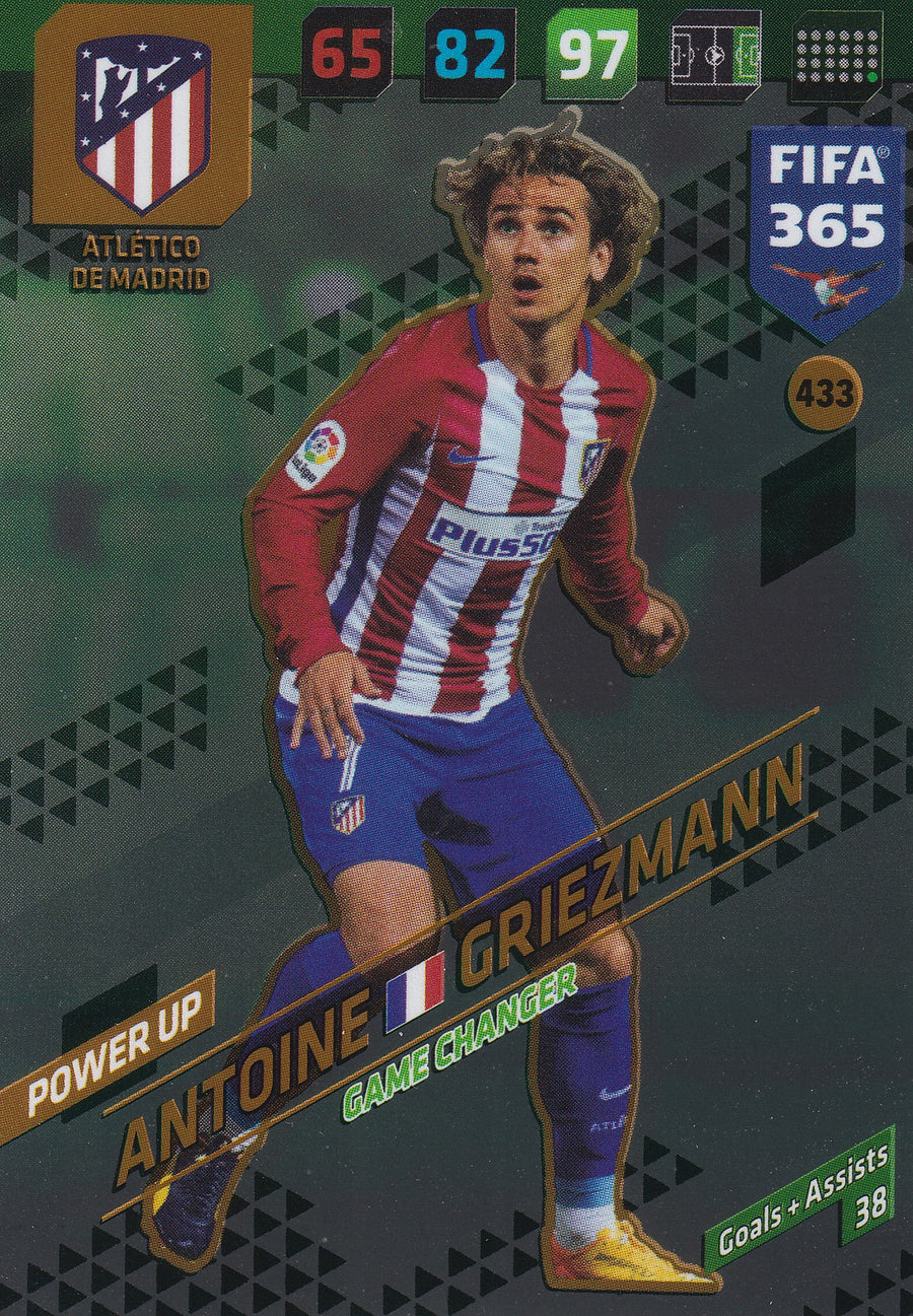 433. ANTOINE GRIEZMANN - ATLÉTICO DE MADRID - POWER UP - GAME CHANGER