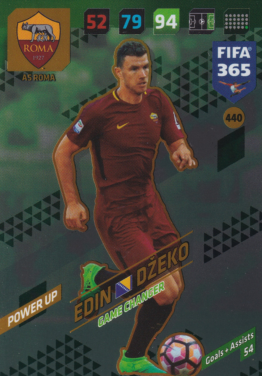 440. EDIN DZEKO - AS ROMA - POWER UP - POWER UP - GAME CHANGER