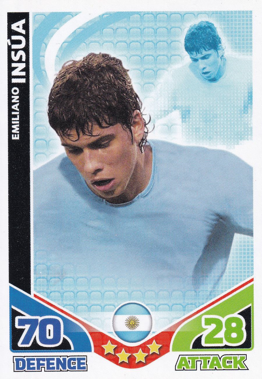 004. EMILIANO INSUA - ARGENTINA
