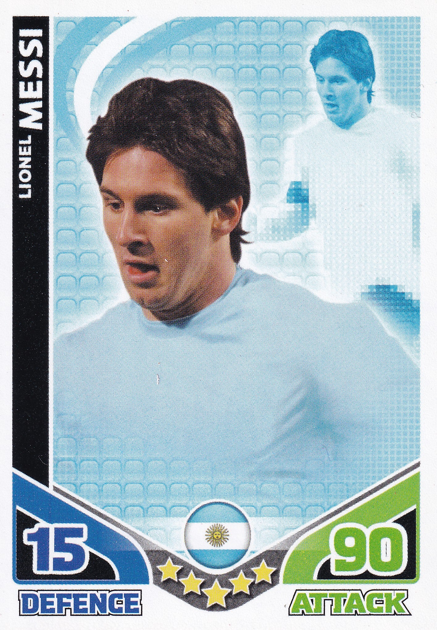 013. LIONEL MESSI - ARGENTINA