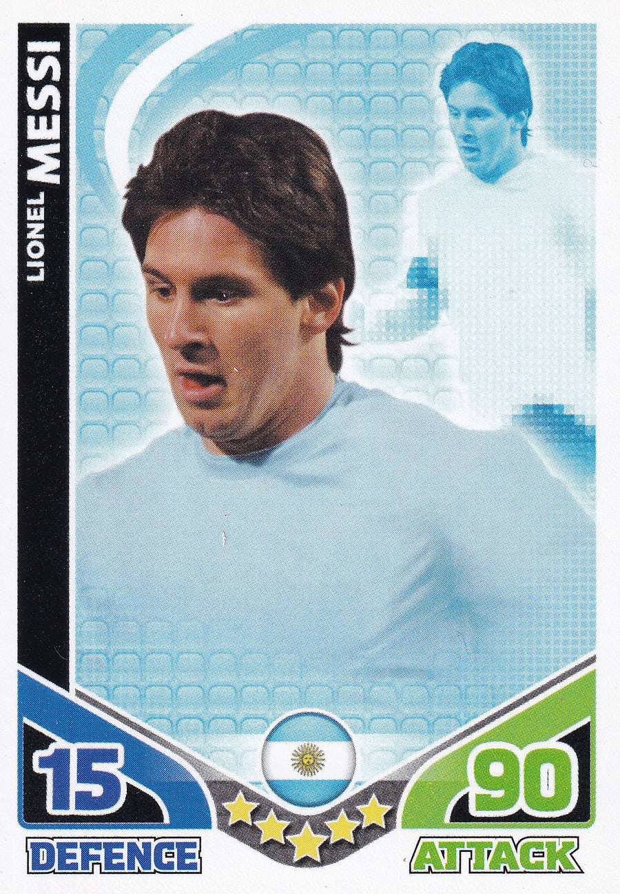 013. LIONEL MESSI - ARGENTINA
