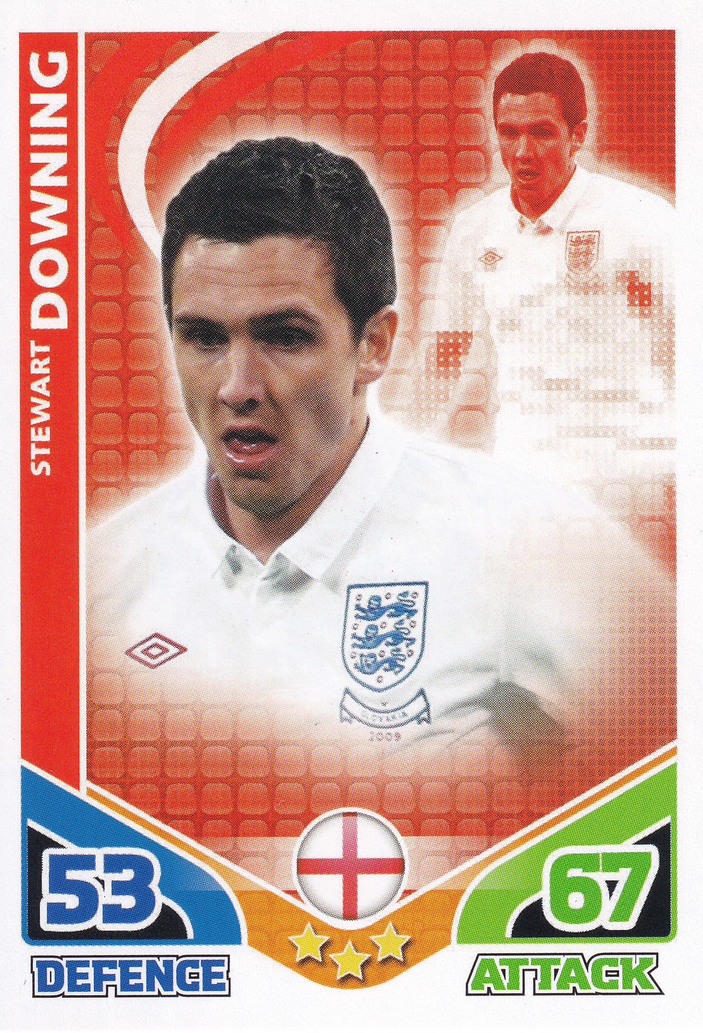 070. STEWART DOWNING - ENGLAND