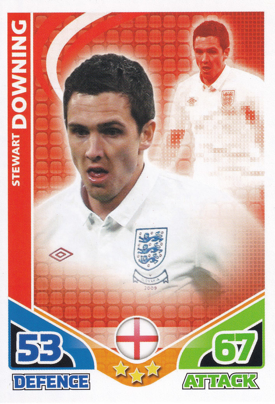 070. STEWART DOWNING - ENGLAND