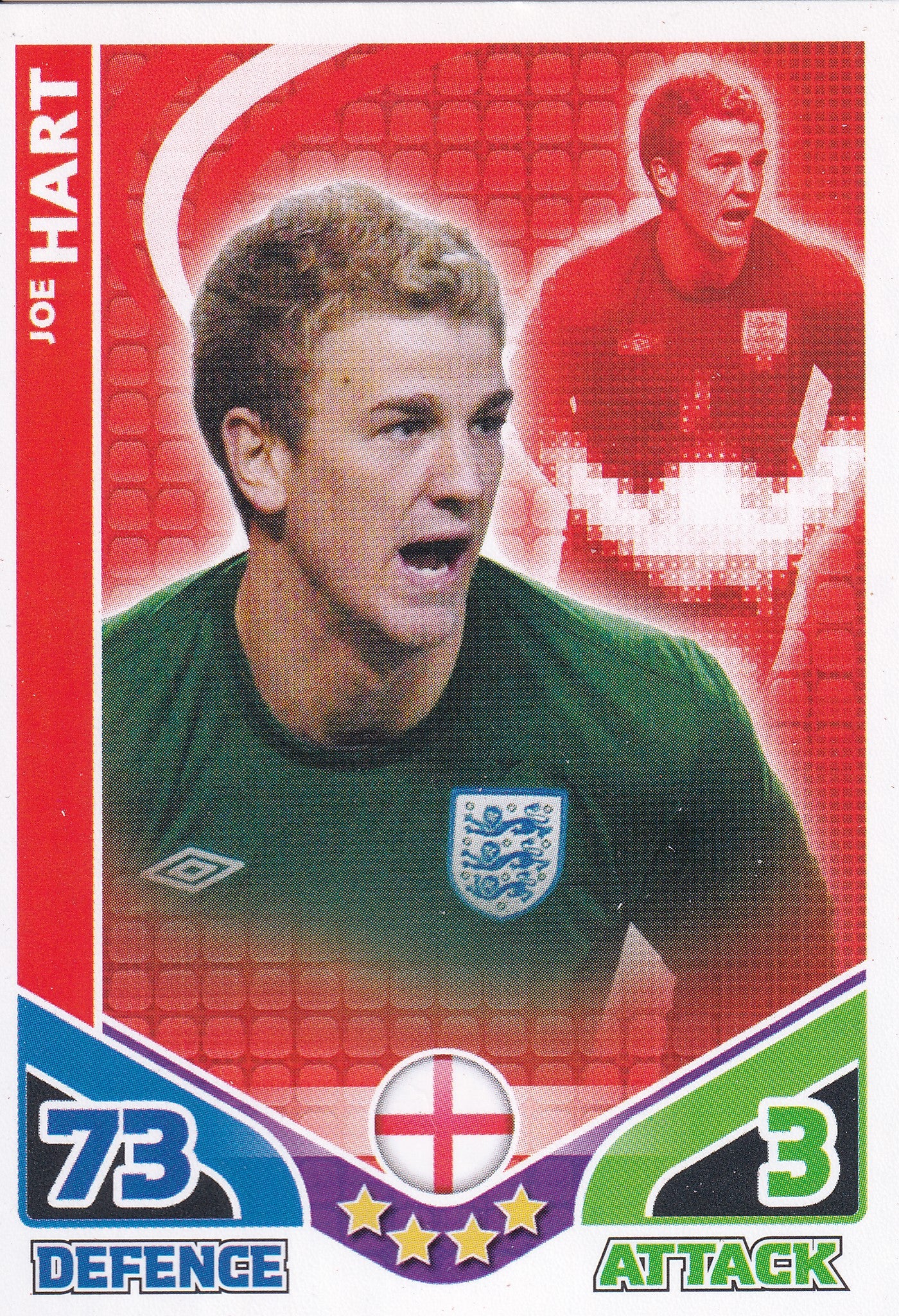 055. JOE HART - ENGLAND