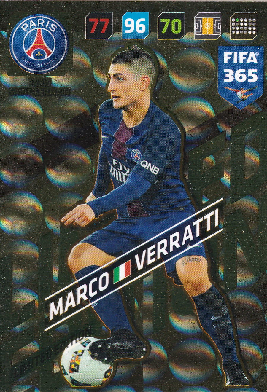 LE - MARCO VERRATTI - PARIS SAINT-GERMAIN - LIMITED EDITION