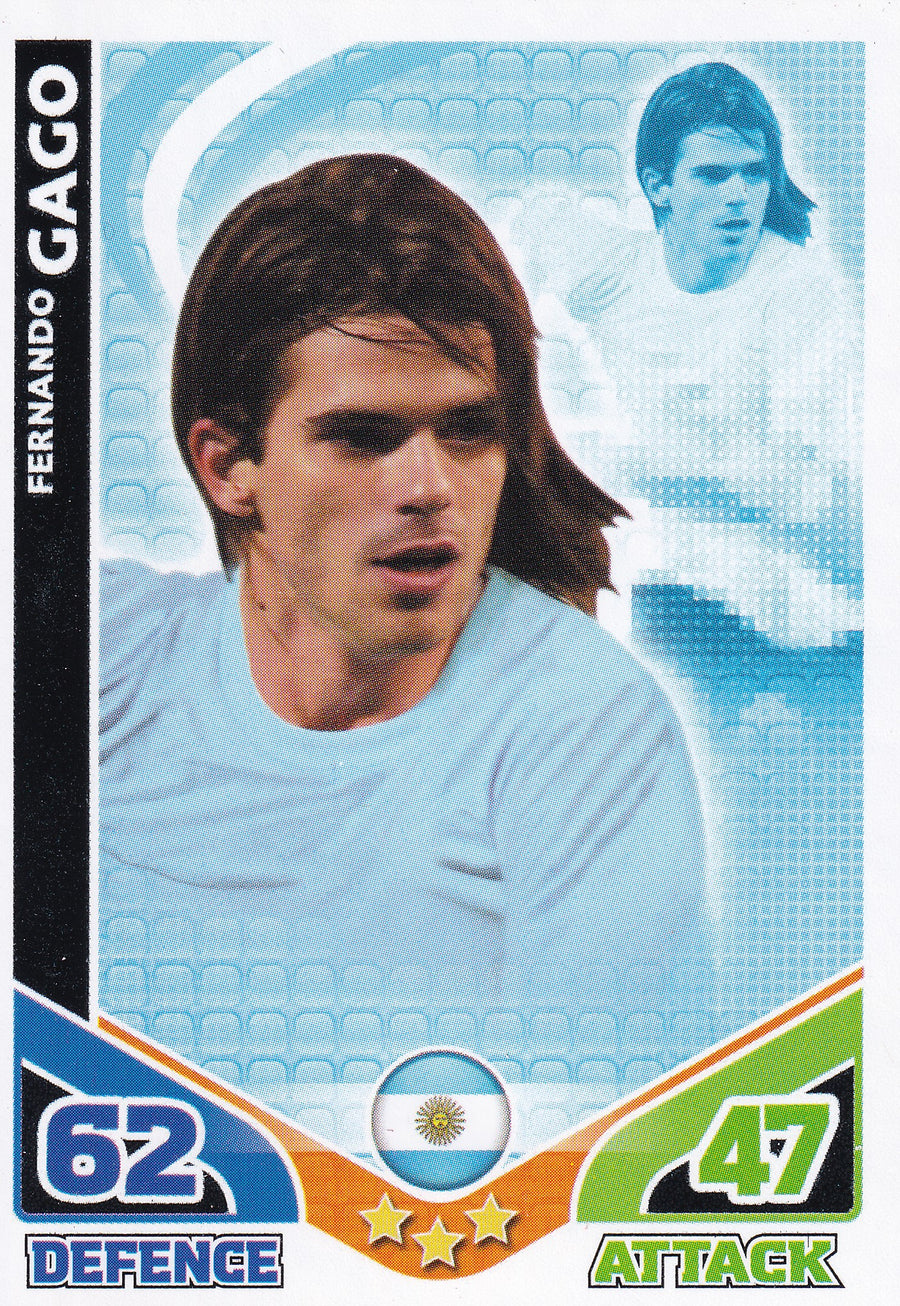 007. FERNANDO GAGO - ARGENTINA