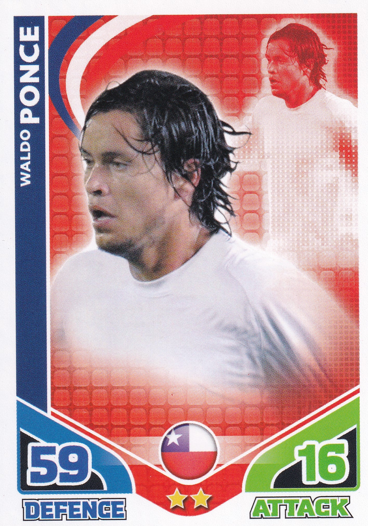 043. WALDO PONCE - CHILE