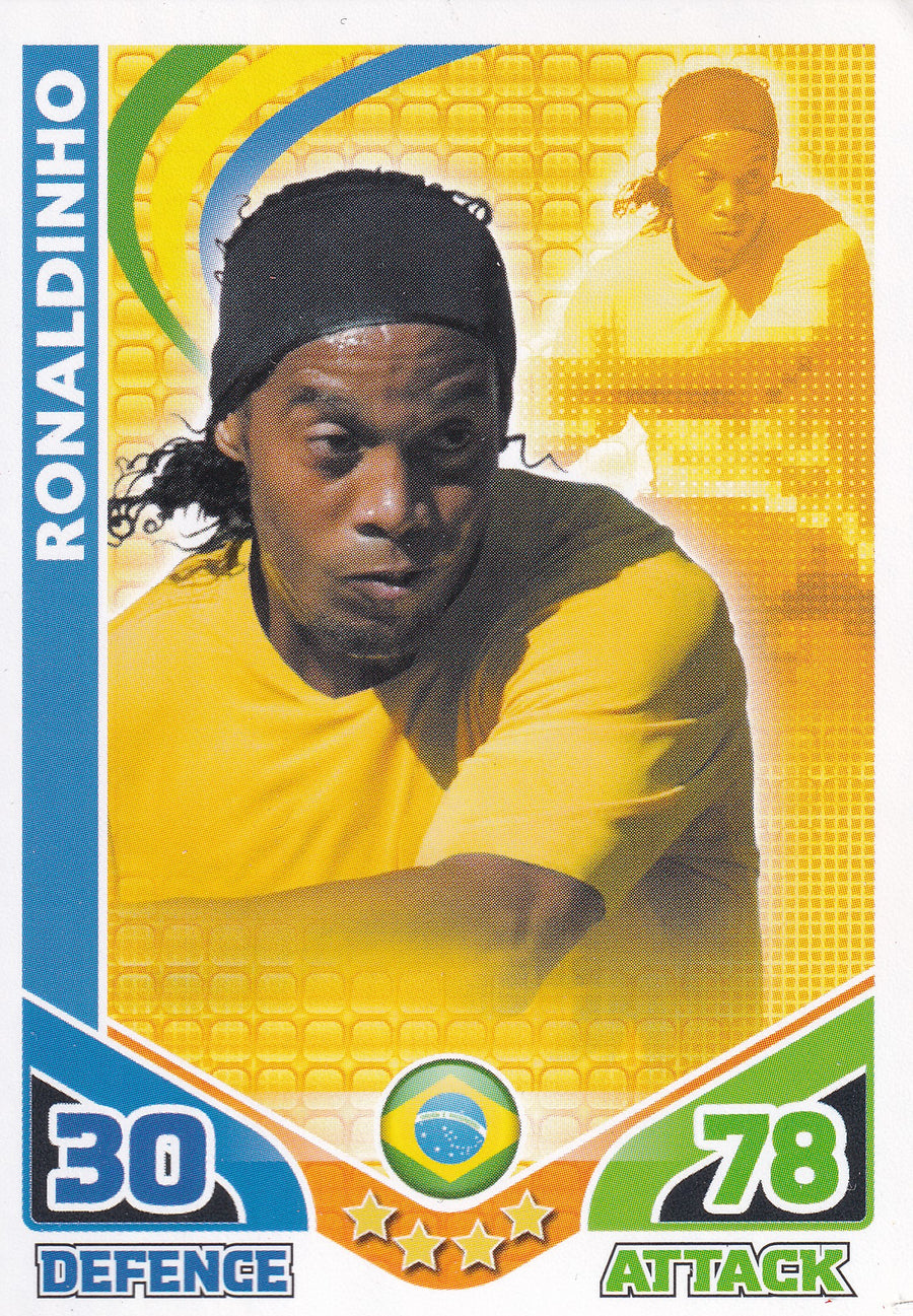 031. RONALDINHO - BRAZIL