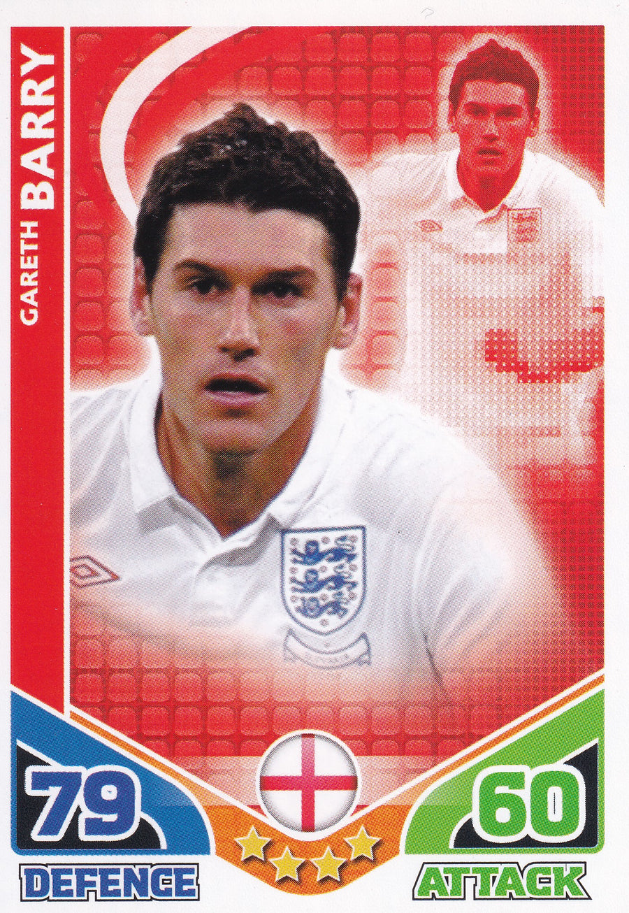 068. GARETH BARRY - ENGLAND