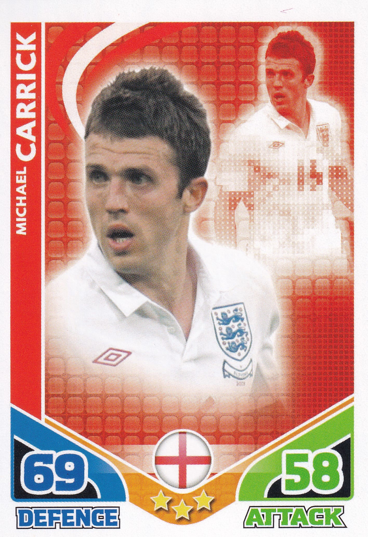 071. MICHAEL CARRICK - ENGLAND
