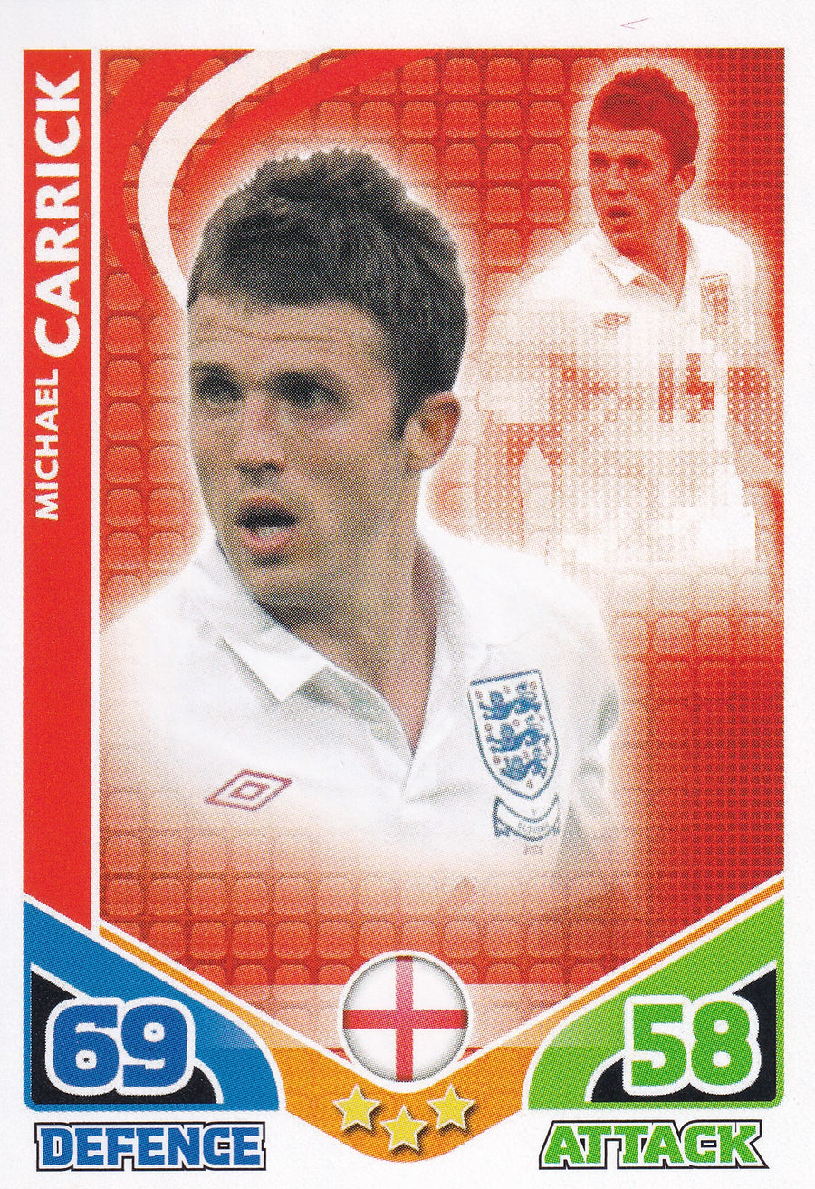 071. MICHAEL CARRICK - ENGLAND