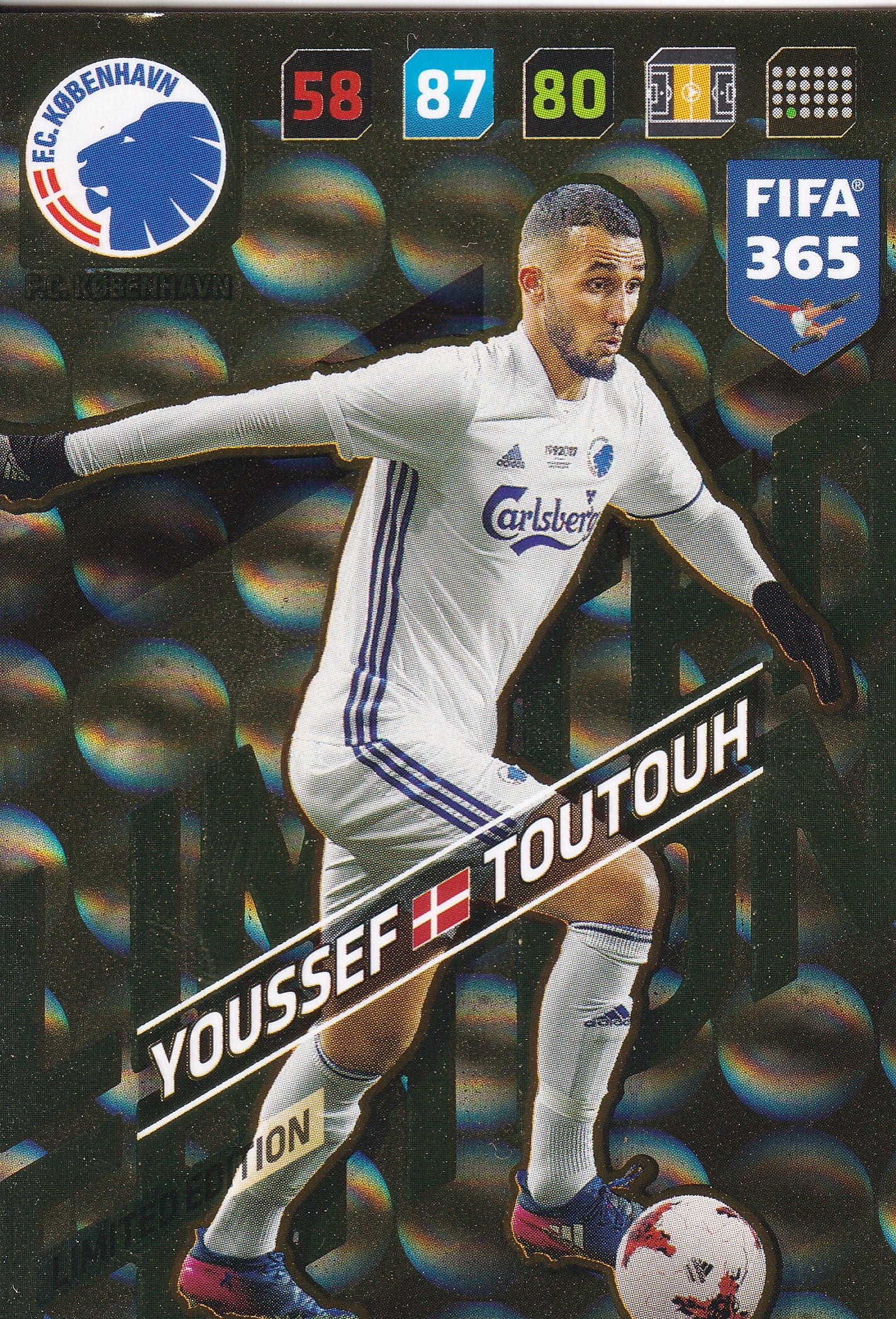 LE - YOUSSEF TOUTOUH - F.C. KØBENHAVN - LIMITED EDITION