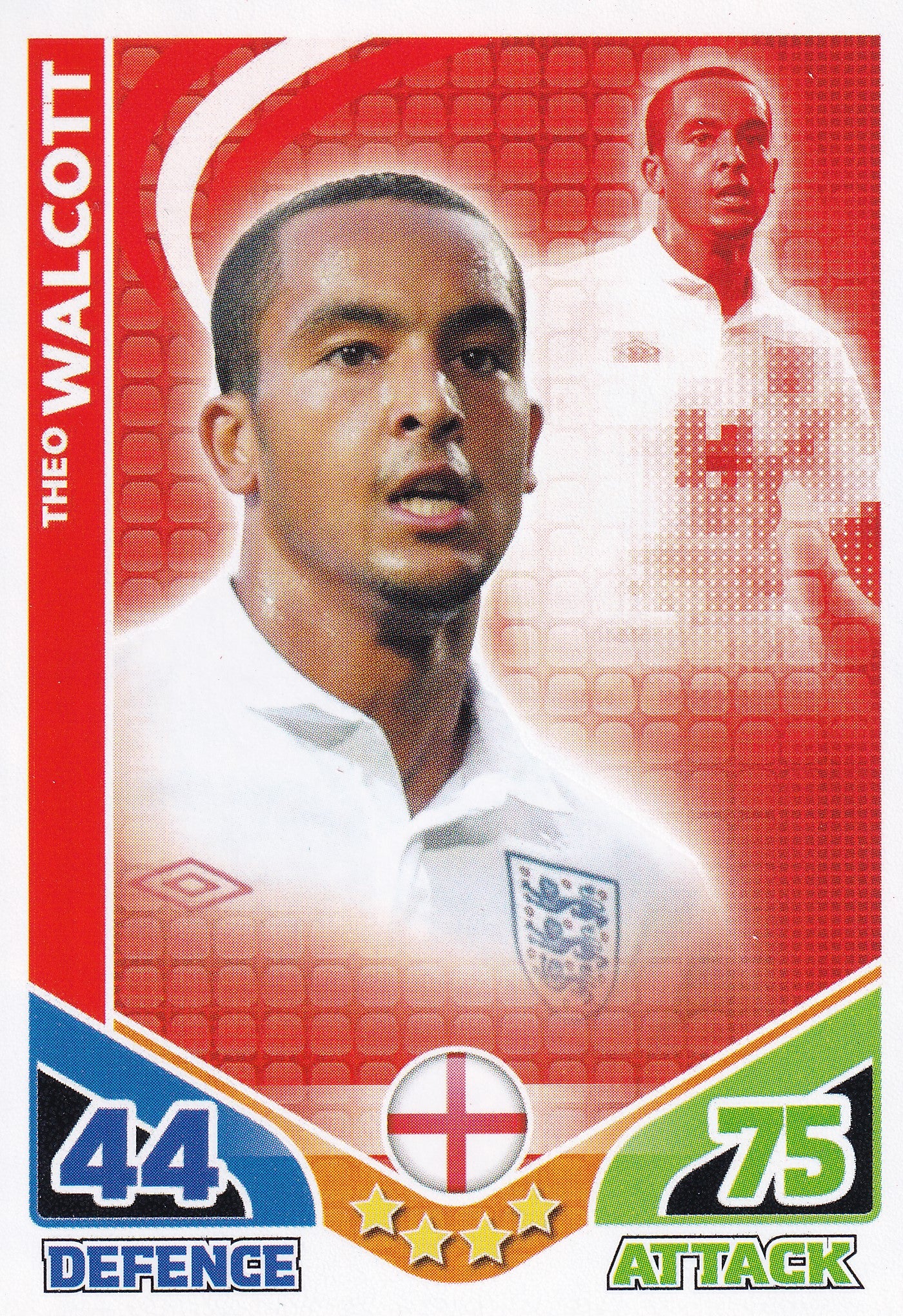 074. THEO WALCOTT - ENGLAND