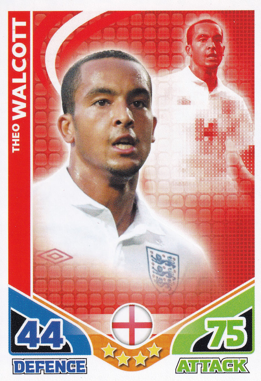 074. THEO WALCOTT - ENGLAND