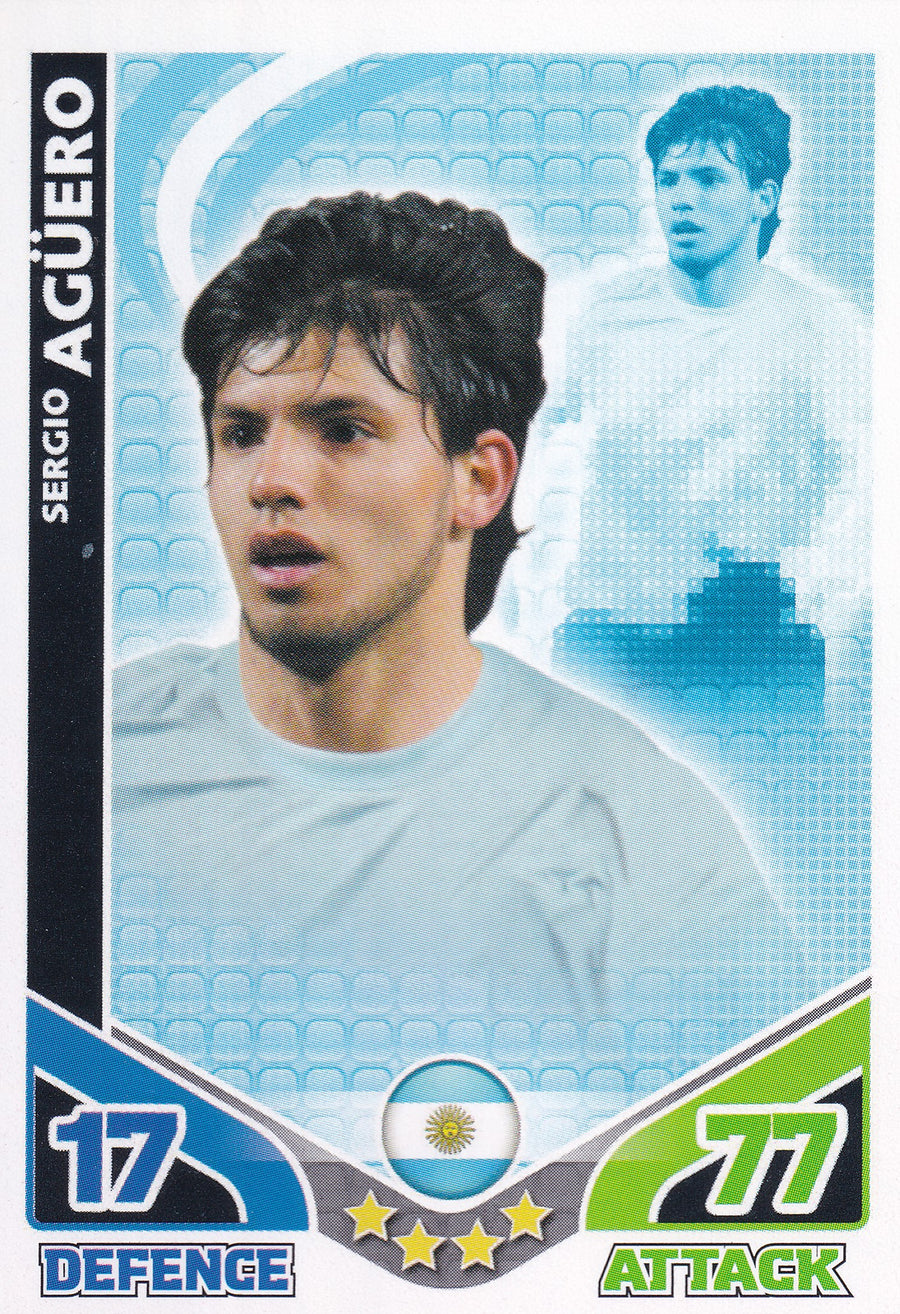 014. SERGIO AGUERO - ARGENTINA
