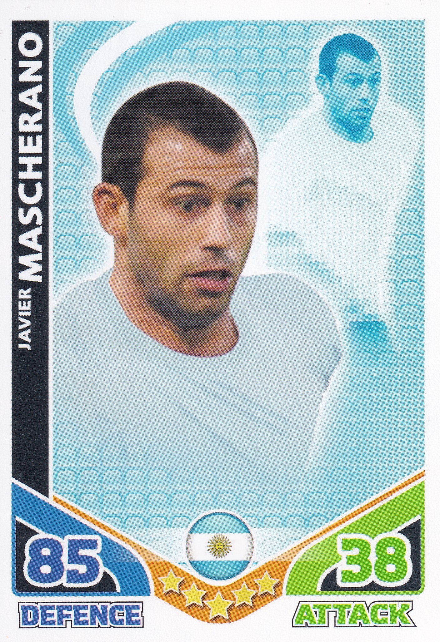 008. JAVIER MASCHERANO - ARGENTINA