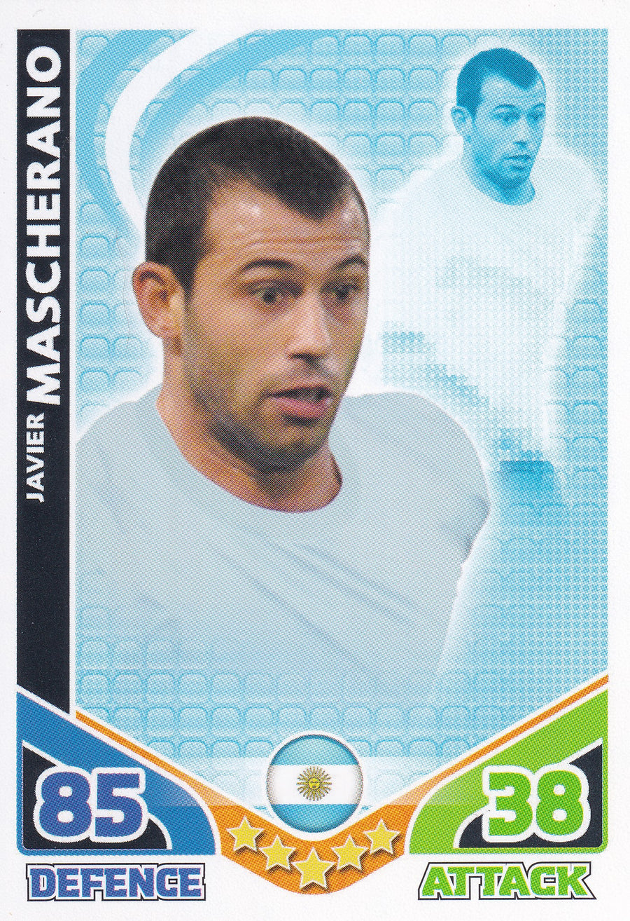 008. JAVIER MASCHERANO - ARGENTINA