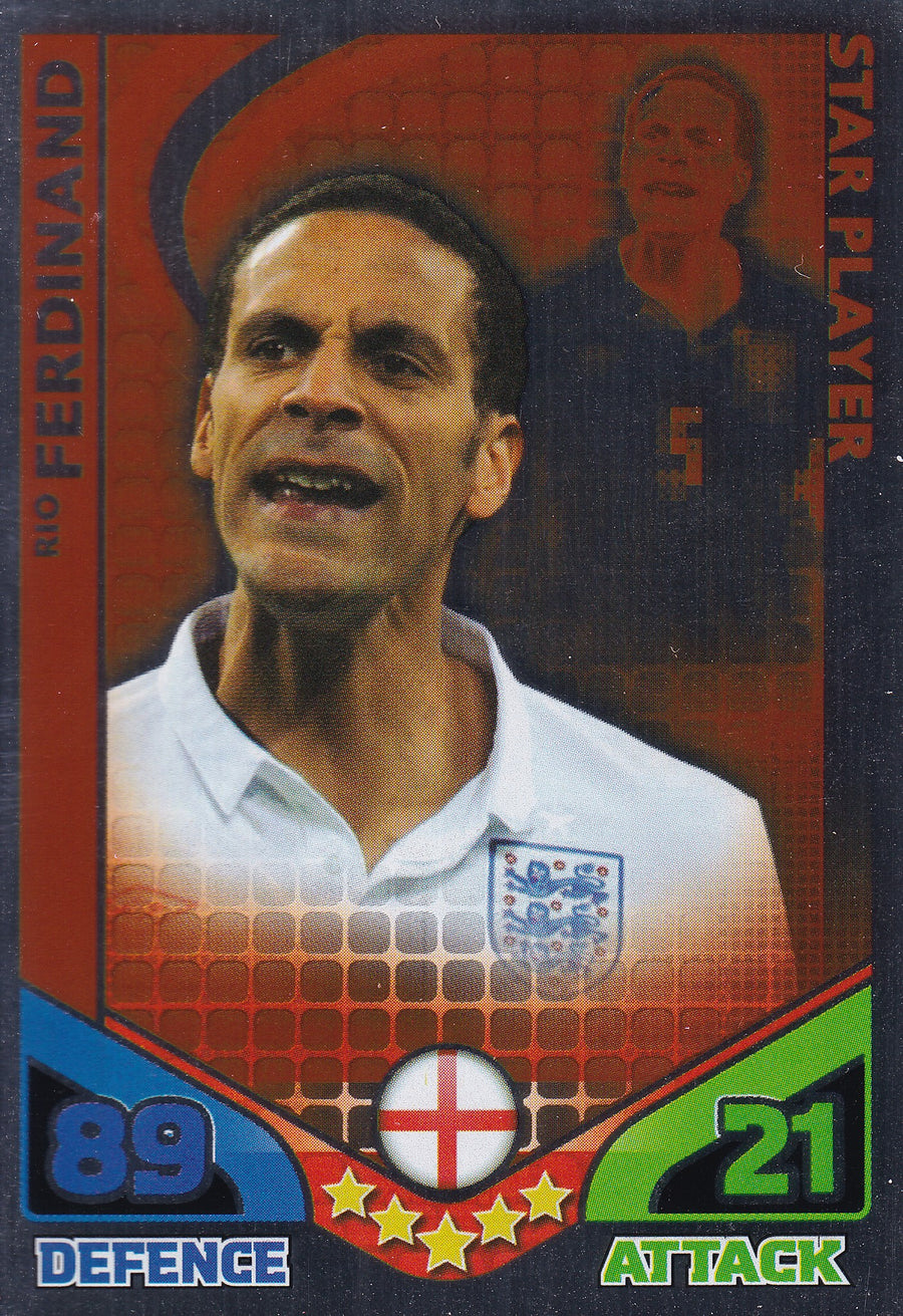 062. RIO FERDINAND - ENGLAND