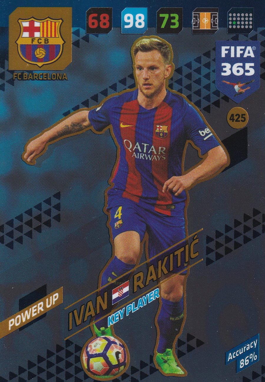425. IVAN RAKITIĆ - FC BARCELONA - POWER UP - KEY PLAYER