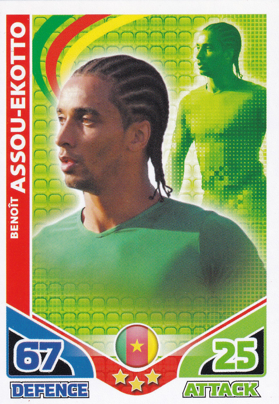 035. BENOIT ASSOU-EKOTTO - CAMEROON