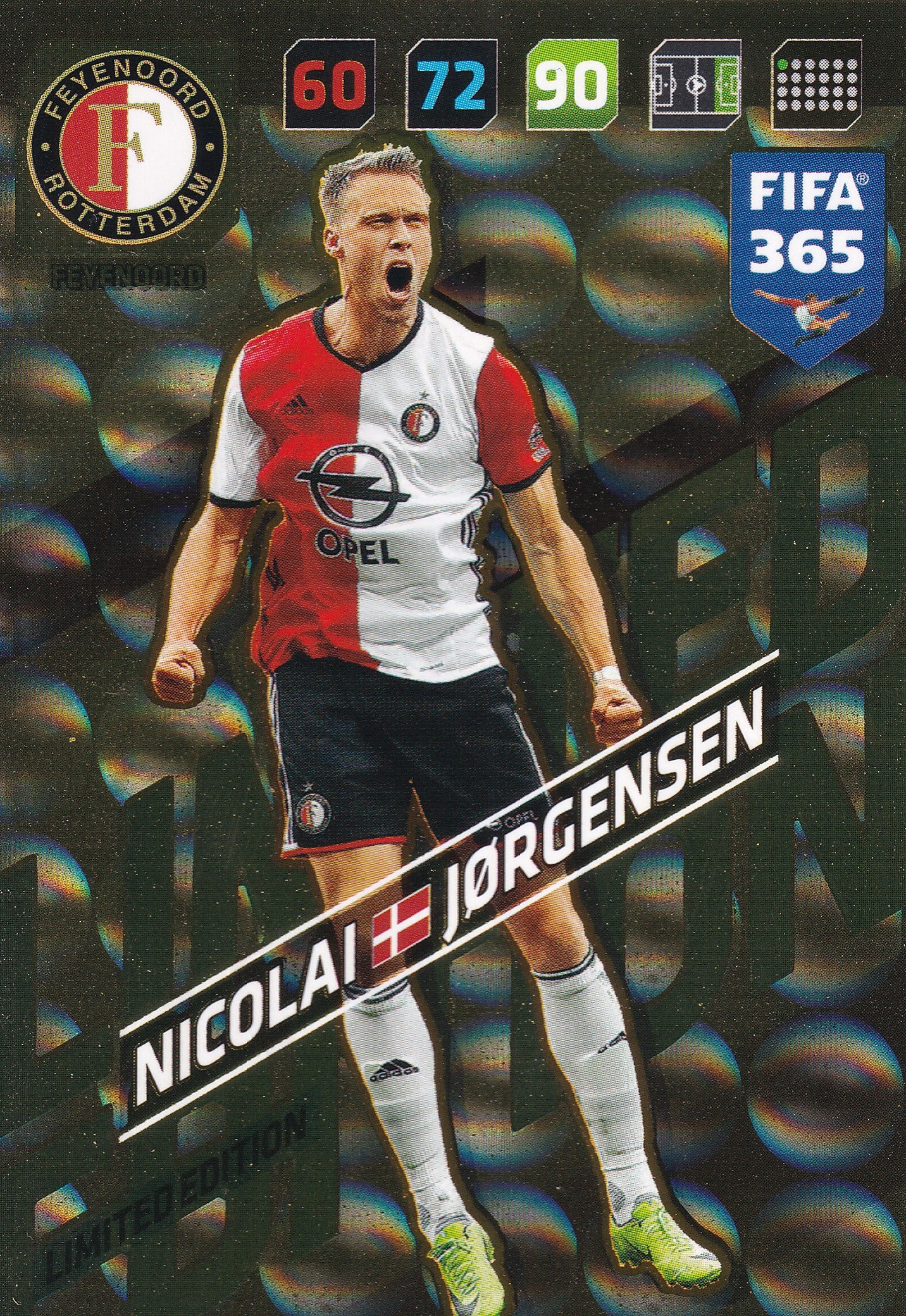 LE - NICOLAI JØRGENSEN - FEYENOORD - LIMITED EDITION