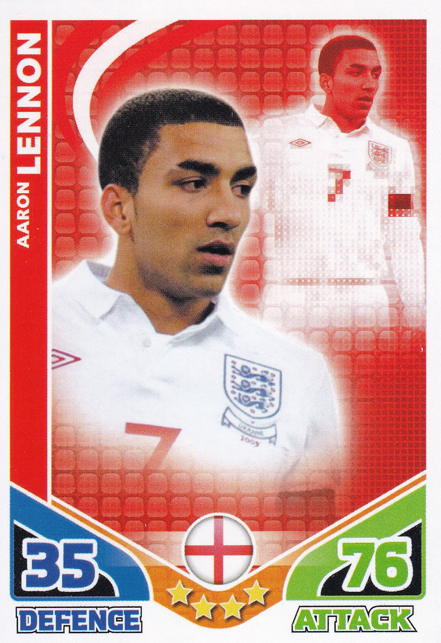 065. AARON LENNON - ENGLAND