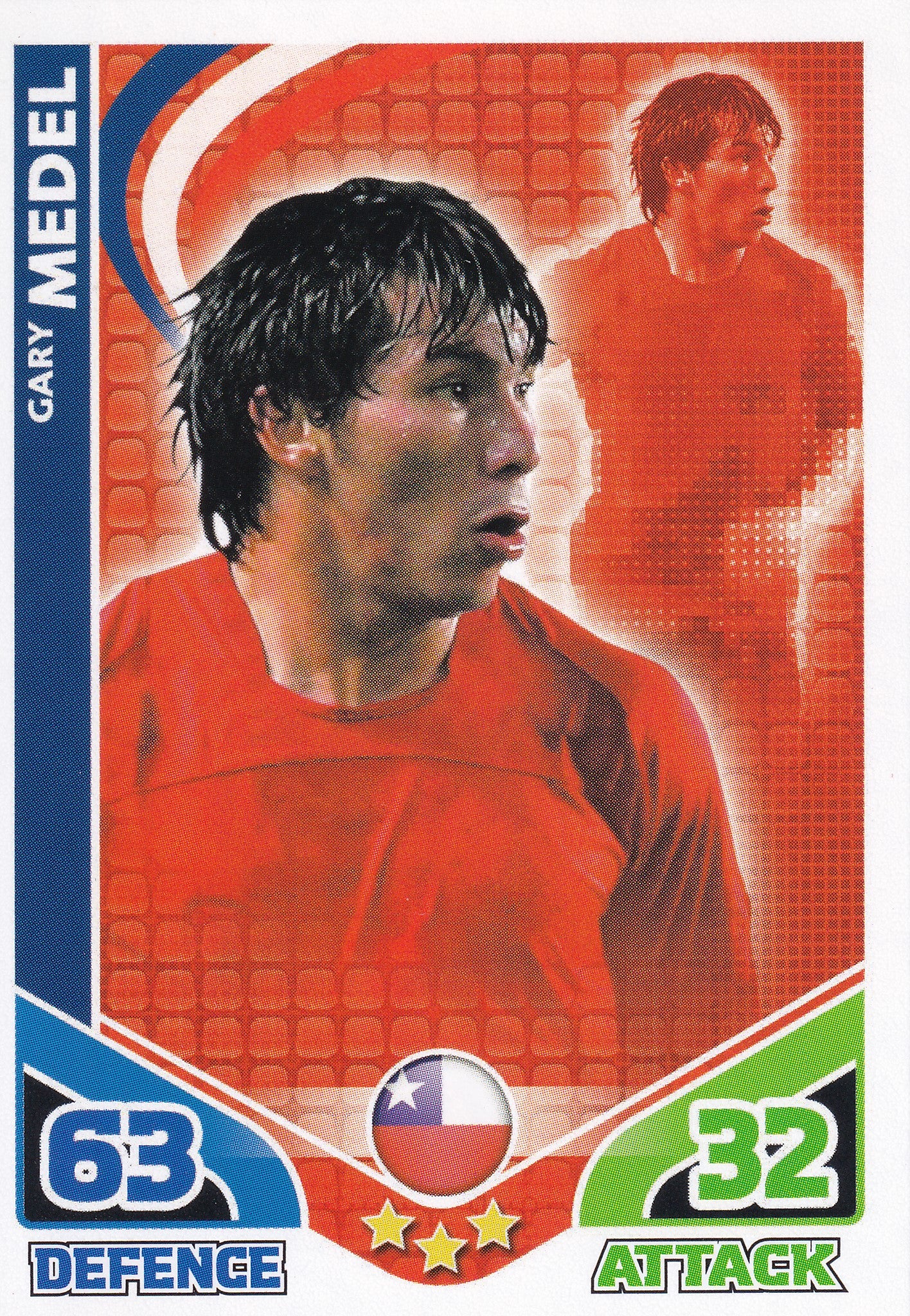 044. GARY MEDEL - CHILE