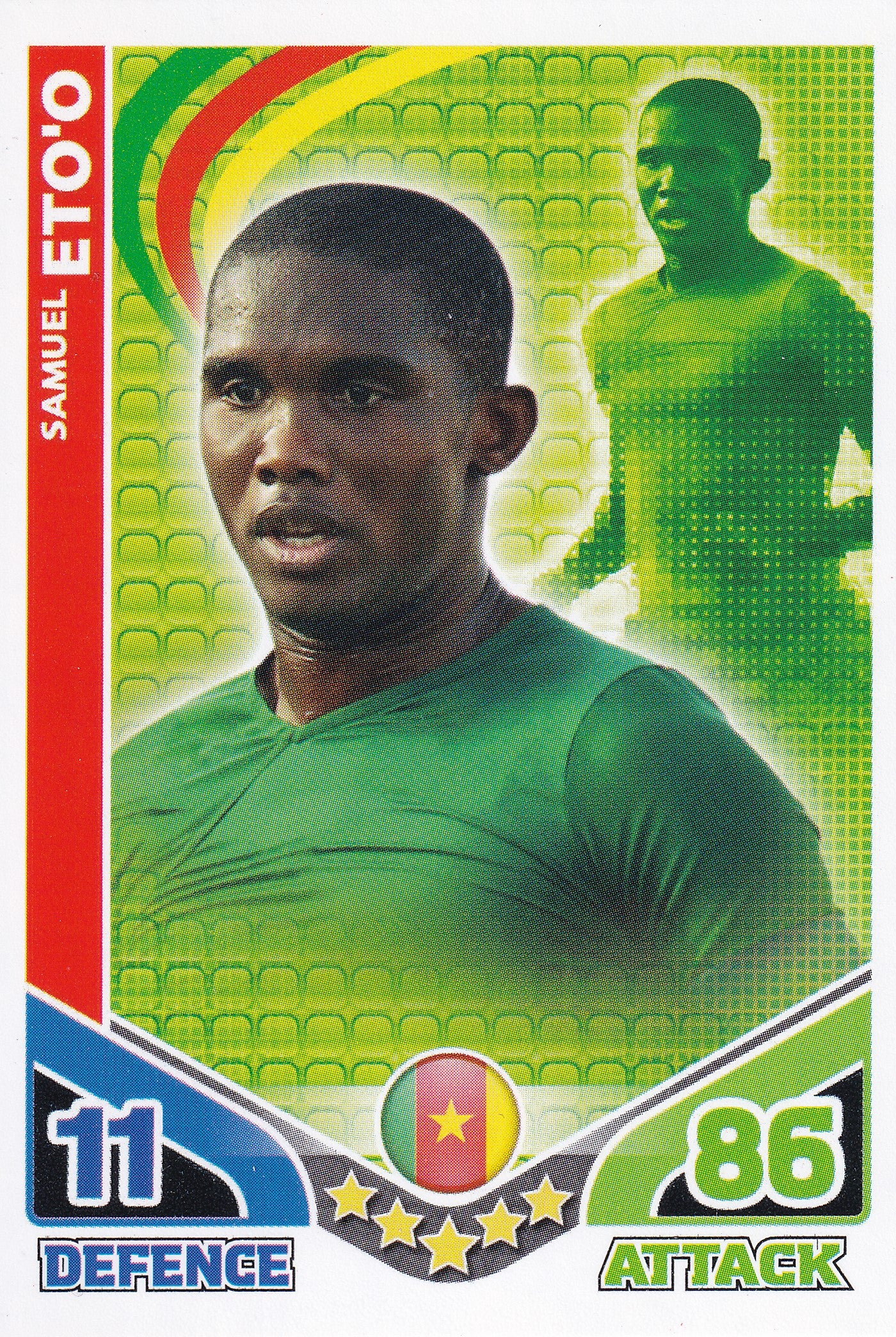 041. SAMUEL ETO'O - CAMEROON