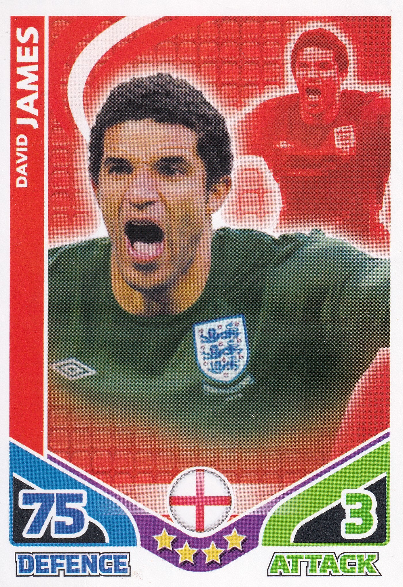 056. DAVID JAMES - ENGLAND