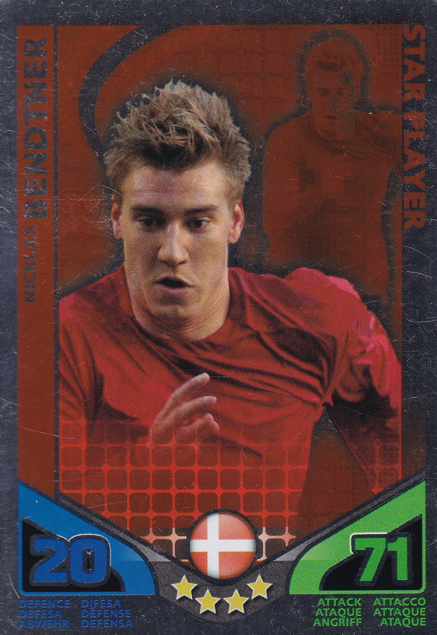 053. NICKLAS BENDTNER - DENMARK - STAR PLAYER